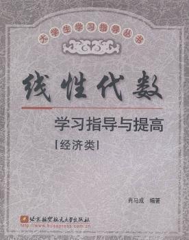 线性代数学习指导与提高:经济类 PDF下载 免费 电子书下载