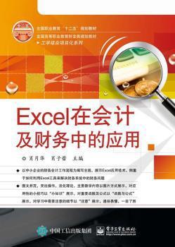 Excel在会计及财务中的应用 PDF下载 免费 电子书下载