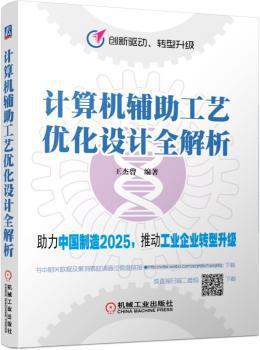 计算机辅助工艺优化设计全解析 PDF下载 免费 电子书下载