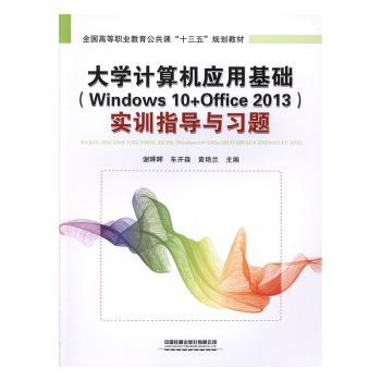 计算机应用能力初级教程 PDF下载 免费 电子书下载