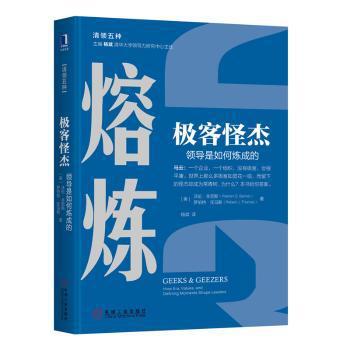 极客怪杰:领导是如何炼成的:how era, values, and defining moments shape leaders PDF下载 免费 电子书下载