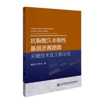 抗裂耐久半刚性基层沥青路面关键技术及工程示范 PDF下载 免费 电子书下载