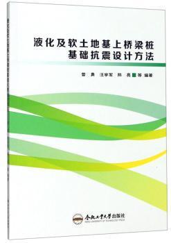 液化及软土地基上桥梁桩基础抗震设计方法 PDF下载 免费 电子书下载