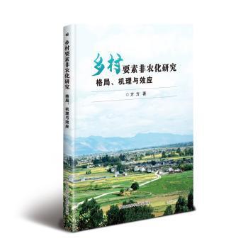 乡村要素非农化研究—格局、机理与效应 PDF下载 免费 电子书下载