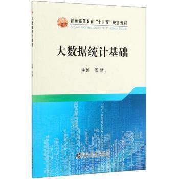 大数据统计基础 PDF下载 免费 电子书下载