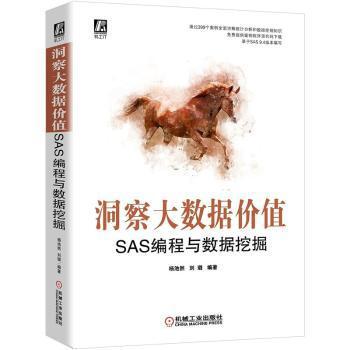 洞察大数据价值(SAS编程与数据挖掘) PDF下载 免费 电子书下载