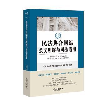 民法典合同编条文理解与司法适用 PDF下载 免费 电子书下载