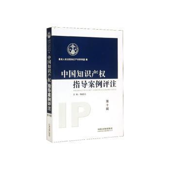 中国知识产权指导案例评注:第十辑 PDF下载 免费 电子书下载