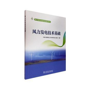 风力发电技术基础 PDF下载 免费 电子书下载